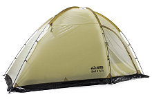 Палатка кемпинговая четырехместная Tramp Bell 4 Sand V2