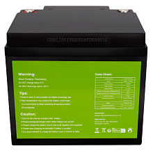 Аккумуляторная батарея Evolisun LiFePO4, 12,8 V, 50 Ah