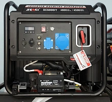 Бензиновый генератор SENCI SC5000i-Y инверторный