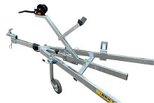 Прицеп для катера, лодки, лодки ПВХ, ЛАВ 81014С (самосвал, лодка до 6 м)