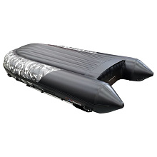 Надувная лодка ПВХ Хантер 380 ПРО (камуфляж)