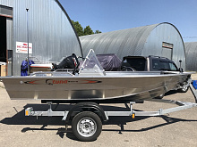 Катер TUNA Boats 425 DC + прицеп ССТ14