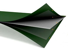 Надувная лодка ПВХ Бриз 190 весла, зеленый