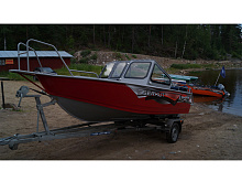 Катер Беркут L-Twin Console