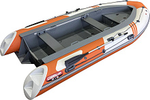 Лодка РИБ Роджер Гелиум 4300 (высокий борт, пластиковый конус)