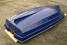 Лодка стеклопластиковая Мираж 320 "Буян".