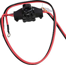 Троллинговый электромотор Haswing Cayman B 80 lbs 24V GPS с электроякорем, штанга 250 см