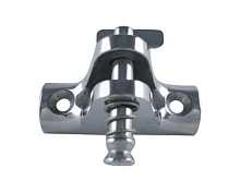 Кронштейн палубный 90 град., с подпруж. штифтом, выгнутое основание.