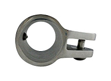 Кронштейн скользящий рамы тента 25,4 мм. (нерж.).