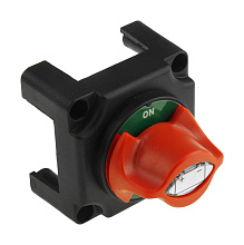 Выключатель массы ON-OFF-ON-OFF, 1 АКБ 300 А 12-48 В