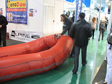 Надувной рафт Енисей 18 футов