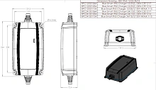 Зарядное устройство Victron Energy Blue Smart IP65 Charger 12/25(1), 12 В, 25 А