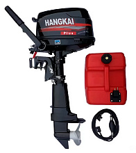 Лодочный мотор Hangkai F5.0 Plus (аналог 6.5 л.с.)