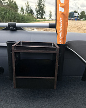 Универсальный крепежный блок УКБ БУ (2 стакана), ликпаз (РБ).