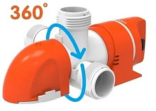 Помпа осушительная 1100 GPH, 70 л/мин, 12 В