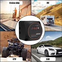 Зарядное реле для 2-х АКБ, 12В/140А