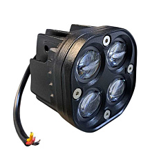 Прожектор светодиодный JG-954D двухцветный 60 Вт, 7800 лм, 10-30 В, IP67