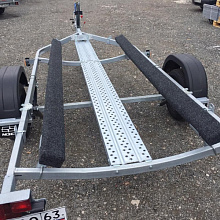 Трап задний лодочного прицепа МЗСА 81771D.101 (170 см.)