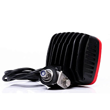 Универсальная светoдиодная рабочая фара FT-360 LED, 9 диодов, 38 Вт, 4100 лм, 12-55 В