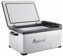Автохолодильник Alpicool С25 12В/24В/220В, 25 литров