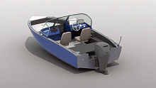 Катер Альбакор 500 FISH