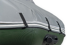 Носовой тент в сборе для лодки РИБ Стел R-375 (ПВХ 470)