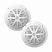 Динамики Pyle PLMR41W (пара), 100 Вт, белые