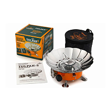 Портативная туристическая газовая плита мини Tourist Tulpan-S TM-400