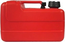 Бак топливный 12 л. с (указатель уровня+быстросьем), с коннектором и шлангом в сборе для Yamaha, Tohatsu/Nissan, Mercury