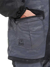 Костюм зимний Хантсмен Горка-Люкс -25°С серый (ткань Breat)