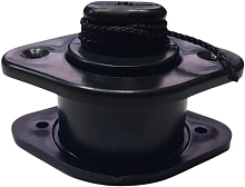 Клапан сливной для лодки ПВХ, с пробкой, (транец 26-38 мм)