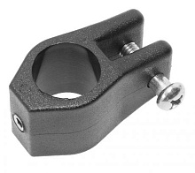 Кронштейн скользящий для рамы тента 19 мм. (пластик) черный.