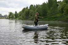 Надувная лодка ПВХ Мурена 300 (пайол)