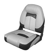 Сиденье Premium Hi-back Qualifier, серое с темно-серым