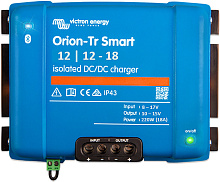 Зарядное устройство Orion-Tr Smart DC-DC Charger Isolated 12/12-18, 12/12 В, 18 А