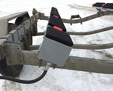 Роликовая система на прицеп (гидравлика)