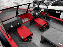 Амортизационная стойка Практик Storm S, гидравл аммортизатор, слайдер