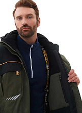 Костюм зимний Хантсмен Канада V2 -35°С, хаки/черный (ткань Исландия)