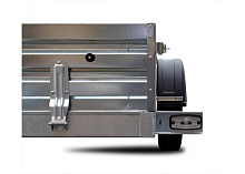 Прицеп бортовой МЗСА 817712.022 (301x151 см., борт 29 см.)