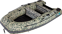 Надувная лодка ПВХ Гладиатор E 350 CAMO Air (камуфляж, НДНД)