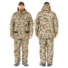 Костюм зимний охотничий Норфин Хантинг TRAPPER WIND -20°С (XL, XXL)