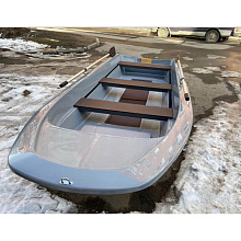 Лодка стеклопластиковая Шарк 400 Profi