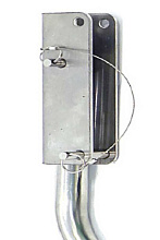 Транцевые колеса Техномарин, усиленные, оцинкованная сталь