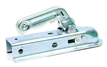 Замковое сцепное устройство Trailercom 1400 кг, дышло 50 мм, квадрат