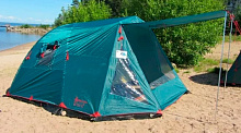 Палатка кемпинговая пятиместная Tramp Baltic Wave 5 V2