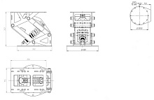 Амортизационная стойка Практик Storm, гидравл аммортизатор