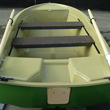 Лодка стеклопластиковая Шарк 290