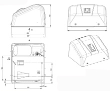 Якорная электрическая лебедка SHTOKER S