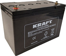 Аккумуляторная батарея Kraft LPG12-85 12V/85Ah