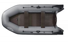Надувная лодка ПВХ Флинк FT320K (киль, зеленая)